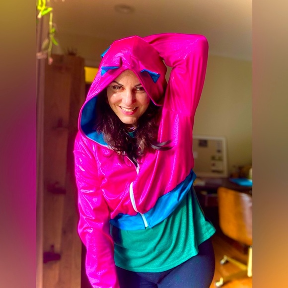 1/6 Different Kimberly Jackets by Coquetry Clothing L/XL Holographic $135 Each - Picture 13 of 17